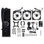 Cooler Master MasterLiquid 360 ATMOS Kit de Refrigeración Líquida 12 cm Negro