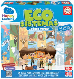 EDUCA BORRAS Juego Happy Learning Ecosistemas