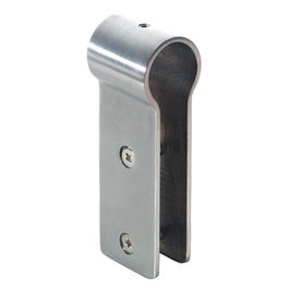 HERRAJES ALK Pinza Tubo-Tablero 13Mm Cabine Inoxidable Acero Inoxidable AISI 304 Mate