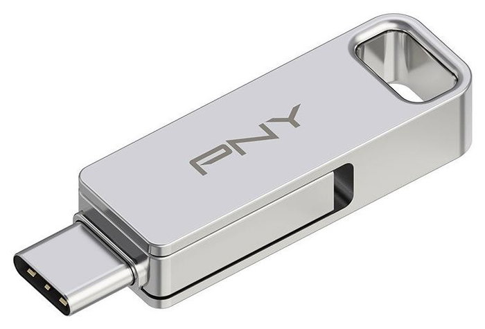 PNY Duo Link 64 GB USB Type-A / USB Type-C