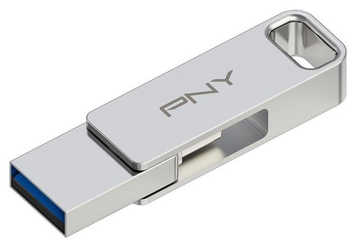 PNY Duo Link 64 GB USB Type-A / USB Type-C