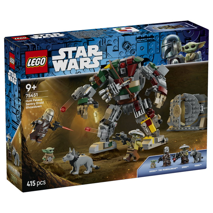 LEGO Star Wars 75451 Hutt Palace Sentry Droid Showdown