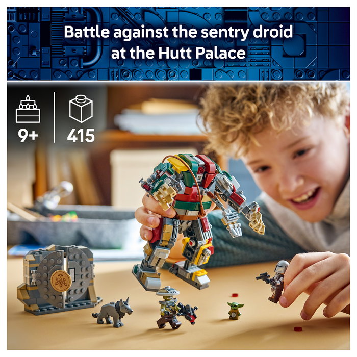 LEGO Star Wars 75451 Hutt Palace Sentry Droid Showdown