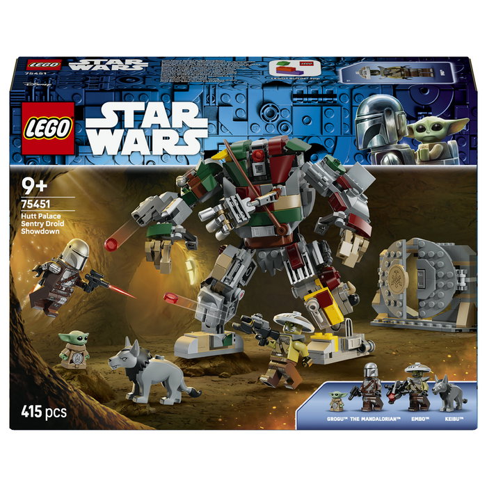 LEGO Star Wars 75451 Hutt Palace Sentry Droid Showdown
