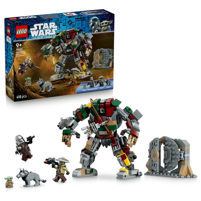 LEGO Star Wars 75451 Hutt Palace Sentry Droid Showdown