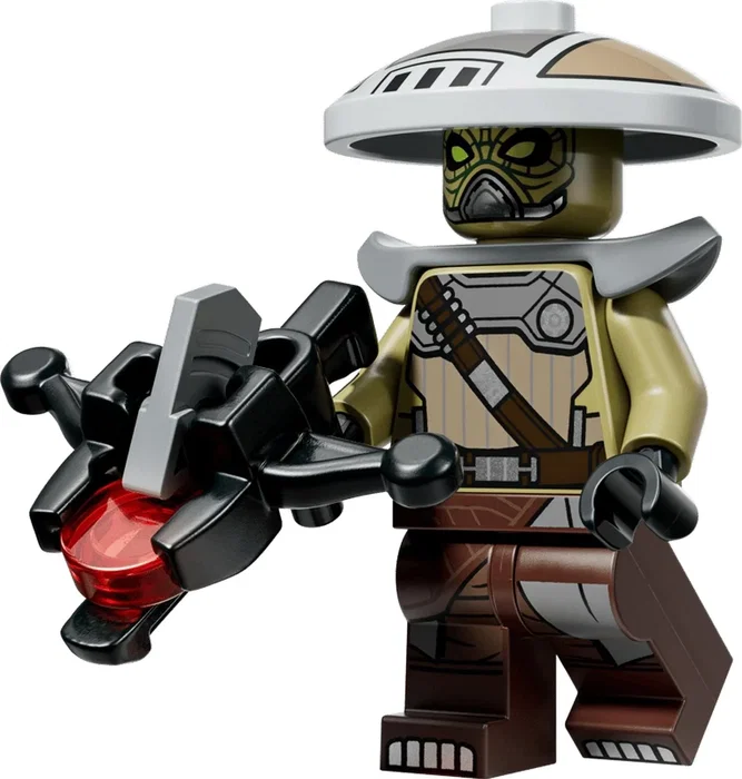 LEGO Star Wars 75451 Batalla contra el Droide Centinela en el Palacio Hutt