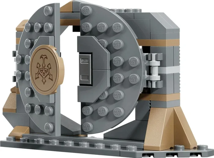 LEGO Star Wars 75451 Batalla contra el Droide Centinela en el Palacio Hutt