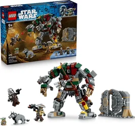 LEGO Star Wars 75451 Batalla contra el Droide Centinela en el Palacio Hutt