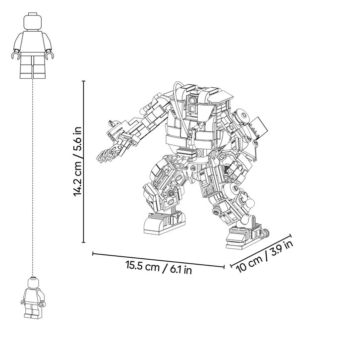 LEGO Star Wars 75451 Hutt Palace Sentry Droid Showdown
