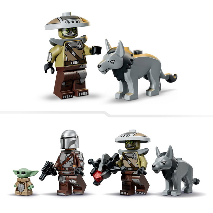 LEGO Star Wars 75451 Hutt Palace Sentry Droid Showdown