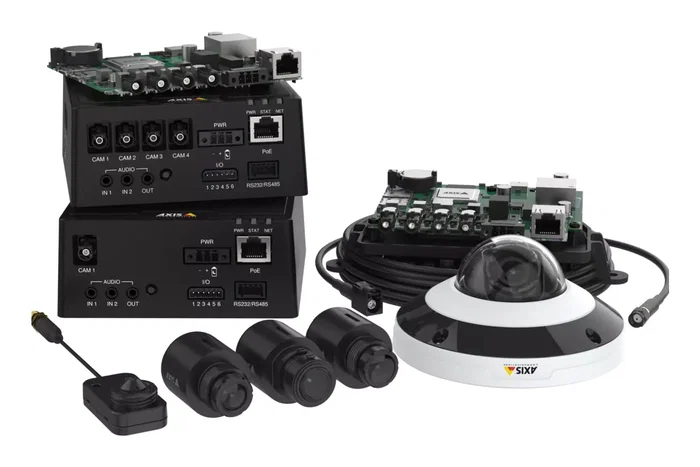 Axis F2135-RE Unidad de Sensor de Cámara 1080p/60fps o 720p/180fps, Ángulo 185°, IP66/67/6K9K, Compatible con F9111