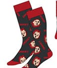 Cerdá Calcetines Chucky Dark Gray Talla 35-45 Cerdá Calcetines Chucky Dark Gray Talla 35-45