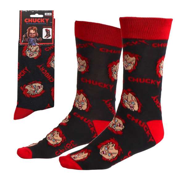Cerdá Calcetines Chucky DARK GRAY Talla Calzado 35-45