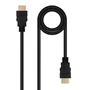 Nanocable 10.15.3803 Cable HDMI 2.0 Macho-Macho 3m, 4K@60Hz, 18Gbps, 3D, HDR, ARC, Negro