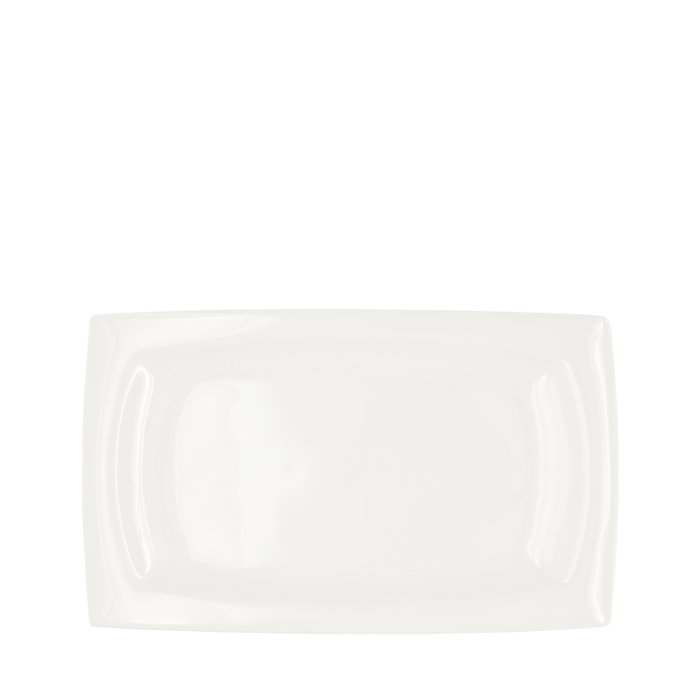 Summa Fuente Rectangular Noubon Quat Marfil 28x17 cm