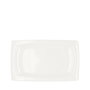 Summa Fuente Rectangular Noubon Quat Marfil 28x17 cm