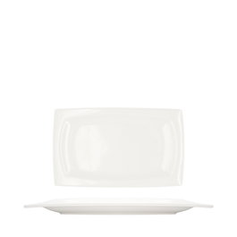 Summa Fuente Rectangular Noubon Quat Marfil 28x17 cm