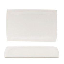 Summa Fuente Rectangular Noubon Quat Marfil 28x17 cm