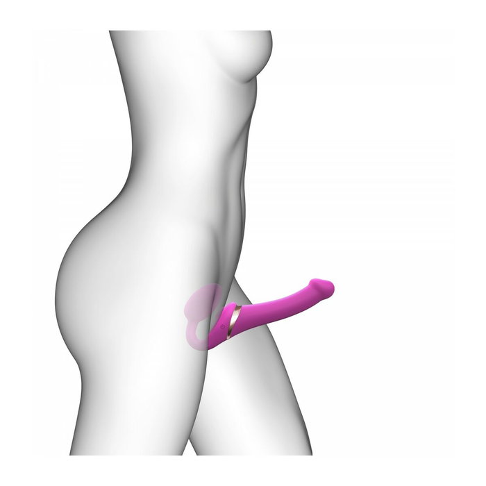 Vibrador Strap-on-me 6017425 Rosa Vibrador Strap-on-me 6017425 Rosa