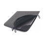 Tucano Mélange Second Skin Funda para Portátil 12" Negro