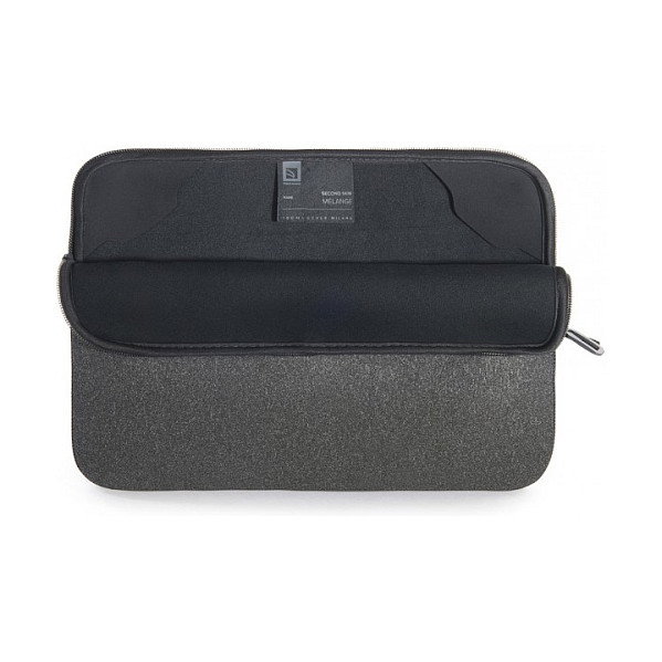 Tucano Mélange Second Skin Funda para Portátil 12" Negro