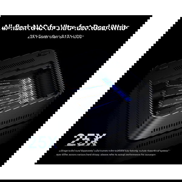 Ugreen NASync DXP480T Plus NAS 4 Bahías Compacto Intel Core i5-1235U 8 GB DDR5 128 GB SSD Hasta 32 TB RAID 10 GbE Ethernet WiFi UGOS Pro