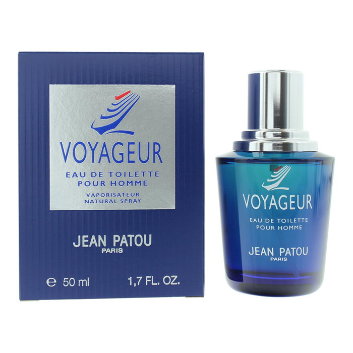 Jean Patou Voyageur Eau de Toilette 50 ml Spray