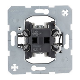 BERKER 5031 UP Wipptaster Interruptor de 1 Módulo con Función de Cierre