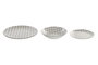 DKD Home Decor Juego de Vajilla de Porcelana 18 Piezas Beige