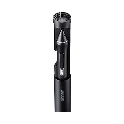 Wacom Wacom Bamboo Pro Pen 2 Lápiz Digital - Compatible con Intuos Pro PTH660/PTH860, Cintiq Pro y MobileStudio Pro - Negro Wacom Wacom Bamboo Pro Pen 2 Lápiz Digital - Compatible con Intuos Pro PTH660/PTH860, Cintiq Pro y MobileStudio Pro - Negro