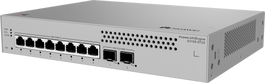 Huawei S310S-8T2X - Switch Gestionado L2+ con 8 Puertos Gigabit Ethernet, 2 Ranuras SFP, Montaje en Rack 1U, Color Gris