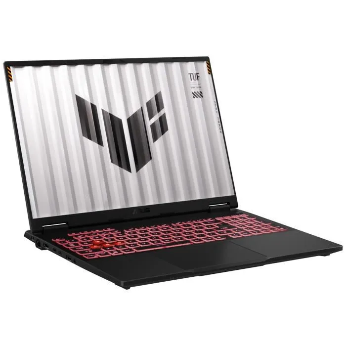 Asus TUF608UMRV004 Portátil para Juegos 16" WUXGA 165 Hz RTX 5060 8 GB AMD Ryzen 7 260 16 GB RAM SSD 1 TB Asus TUF608UMRV004 Portátil para Juegos 16" WUXGA 165 Hz RTX 5060 8 GB AMD Ryzen 7 260 16 GB RAM SSD 1 TB