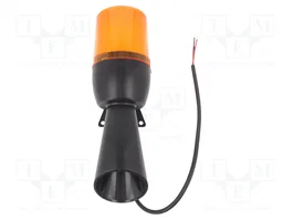 EMAS Señalizador Luminoso y Sonoro LED Amarillo IT070