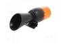 EMAS Señalizador Luminoso y Sonoro LED Amarillo IT070