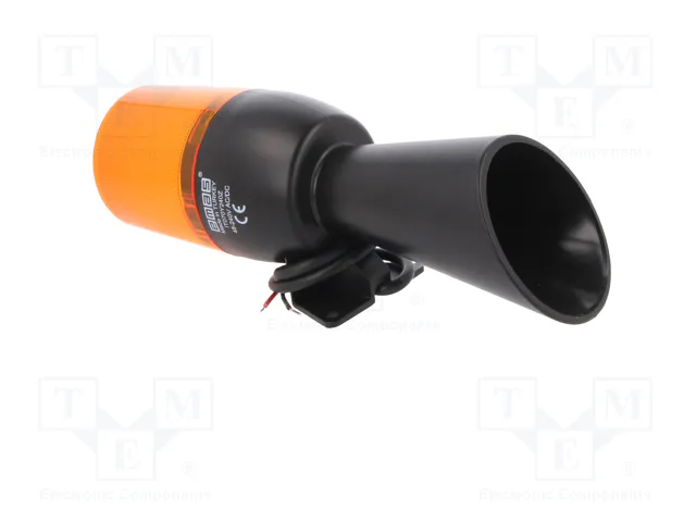 EMAS Señalizador Luminoso y Sonoro LED Amarillo IT070 EMAS Señalizador Luminoso y Sonoro LED Amarillo IT070
