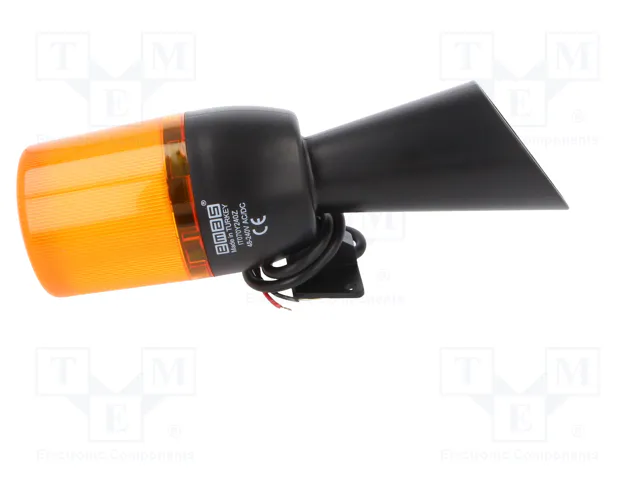 EMAS Señalizador Luminoso y Sonoro LED Amarillo IT070 EMAS Señalizador Luminoso y Sonoro LED Amarillo IT070