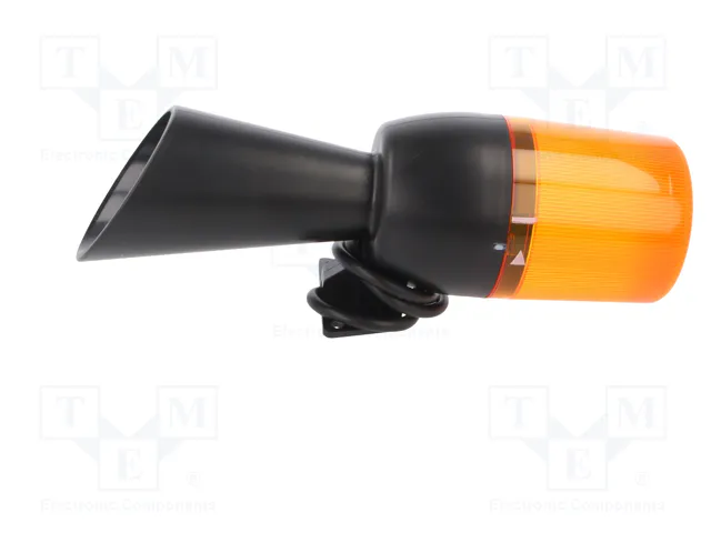 EMAS Señalizador Luminoso y Sonoro LED Amarillo IT070 EMAS Señalizador Luminoso y Sonoro LED Amarillo IT070