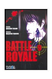 Editorial Ivrea, S.L. Battle Royale 09 (Comic) Seinen de Koushun Takami
