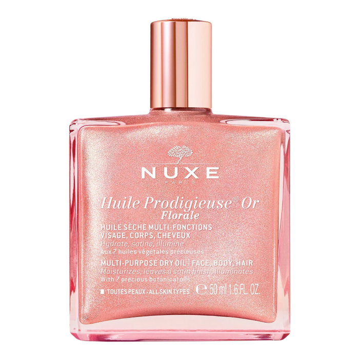 NUXE Huile Prodigieuse Or Florale Aceite Seco Multifuncional 50ml NUXE Huile Prodigieuse Or Florale Aceite Seco Multifuncional 50ml