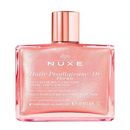 NUXE Huile Prodigieuse Or Florale Aceite Seco con Brillo Dorado 50ml