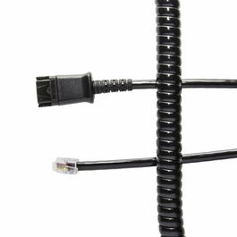 Cable Telefónico V7 BL-02+P 2 m