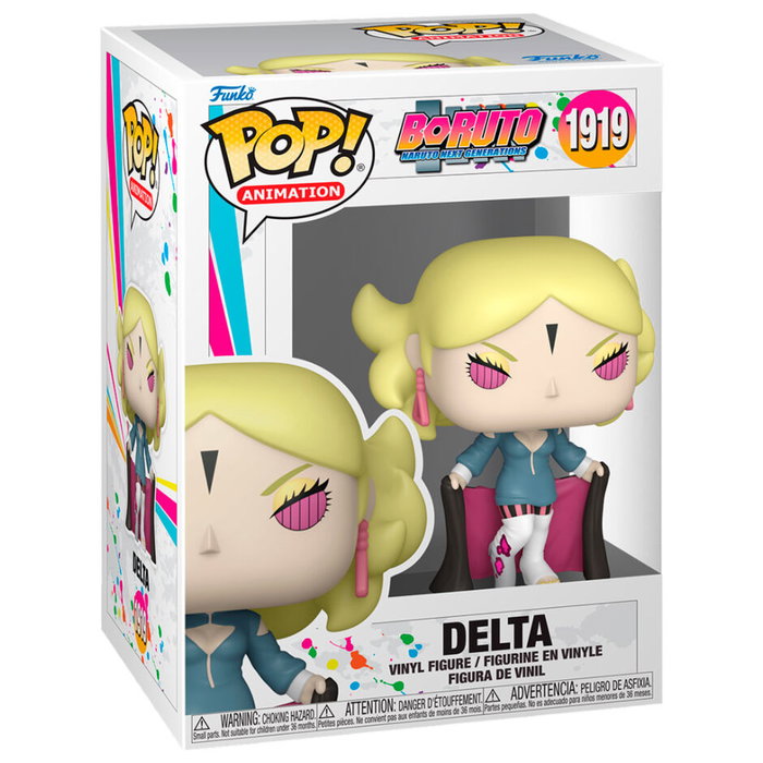 FUNKO Figura Boruto Naruto Next Generations Delta FUNKO Figura Boruto Naruto Next Generations Delta