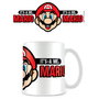 PYRAMID Taza Its A Me Mario Super Mario Nintendo