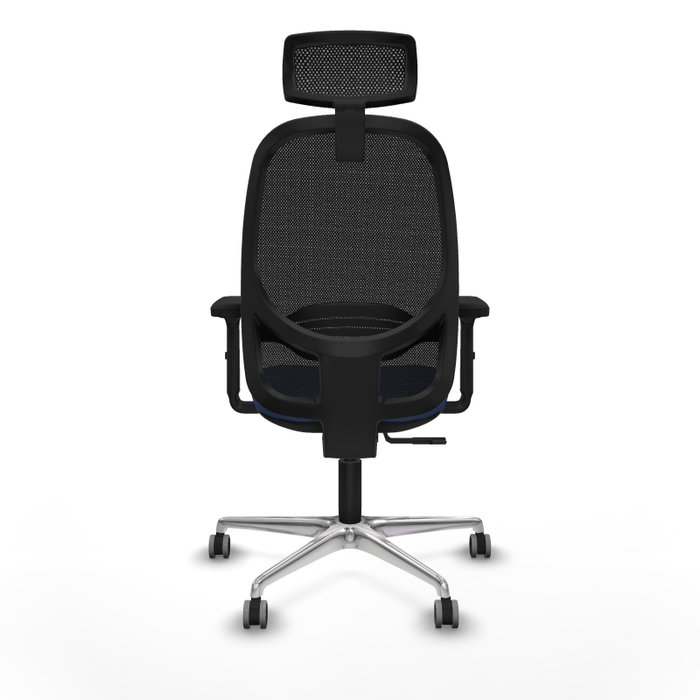PIQUERAS Y CRESPO Silla de oficina Cilanco con mecanismo Sincro, Azul marino y Negro PIQUERAS Y CRESPO Silla de oficina Cilanco con mecanismo Sincro, Azul marino y Negro