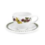Portmeirion Taza Café con Plato Botanic Garden 100 Ml (6 Unidades) Porcelana