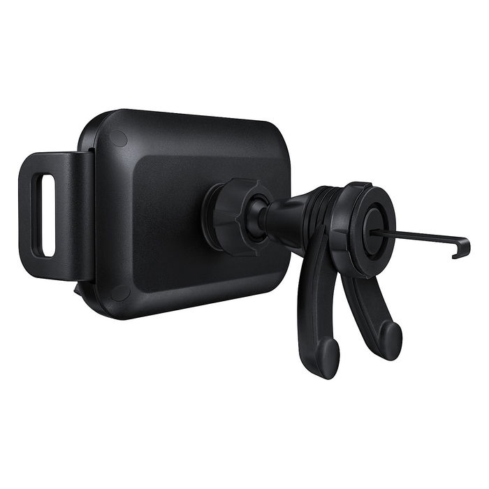 Samsung EP-H5300 Cargador Inalámbrico para Coche con Soporte, Negro