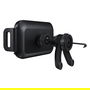 Samsung EP-H5300 Cargador Inalámbrico para Coche con Soporte, Negro