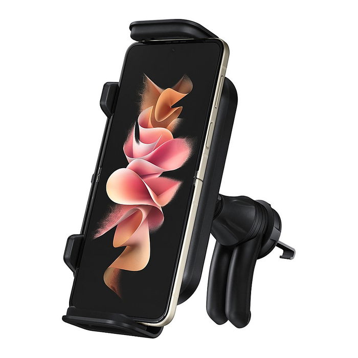 Samsung EP-H5300 Cargador Inalámbrico para Coche con Soporte, Negro