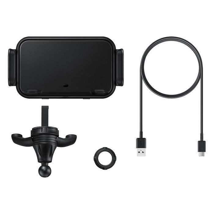 Samsung EP-H5300 Cargador Inalámbrico para Coche con Soporte, Negro