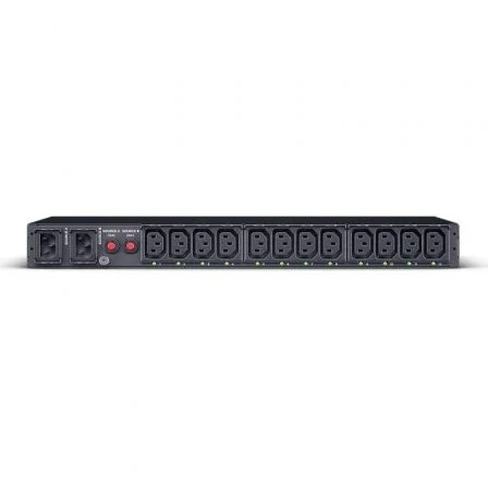 CyberPower PDU44004 Unidad de Distribución de Energía Rack 1U con 12x Tomas IEC C13